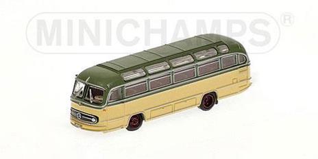 Mercedes Bus O321H 1957 Green & Cream 1:160 Model 169031080 - 2