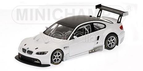 Pm400092900 Bmw M3 Gt2 E92 2009 Street White 1.43 Modellino Minichamps - 2