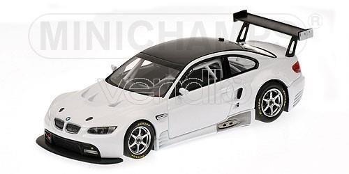 Pm400092900 Bmw M3 Gt2 E92 2009 Street White 1.43 Modellino Minichamps