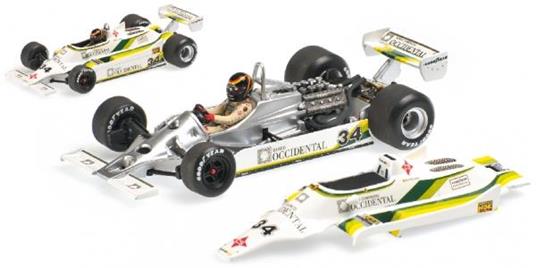 Williams Ford Fw07 Emilio De Villota Spanish Gp 1980 1:43 Model Rip400800034