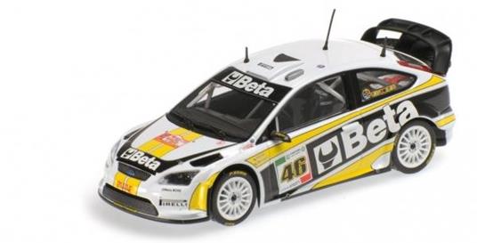 Ford Focus Rally Beta Valentino Rossi Rally Monza 2008 1:43 Model Rip400088946