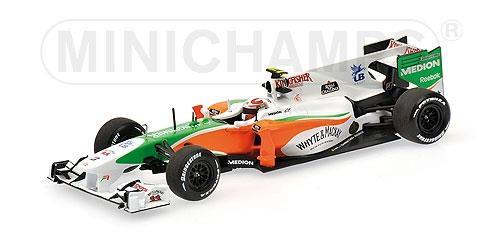 Force India F1 Mercedes Vjm03 V. Liuzzi 2010 1:43 Model Rip410100015 - 2