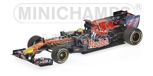 Pm410100016 Toro Rosso S.Buemi 2010 1.43 Modellino Minichamps - 2