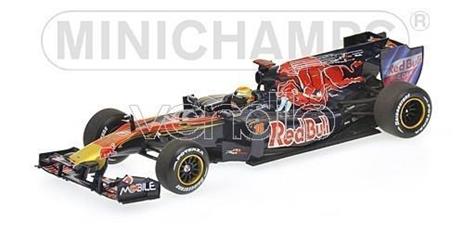 Pm410100016 Toro Rosso S.Buemi 2010 1.43 Modellino Minichamps