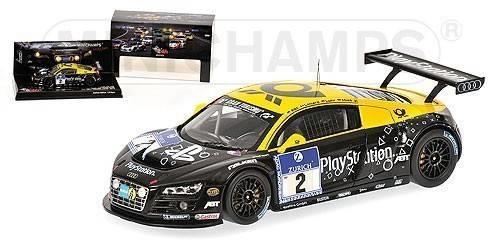 Pm437101902 Audi R8 N.2 Nurburgr.10 1.43 Modellino Minichamps