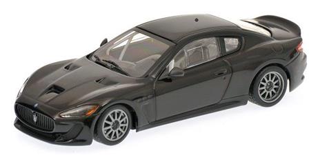 Maserati Granturismo Mc Gt4 Test Car Black 1:43 Model 400101202