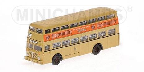 Bussing D2U Doppeldeckbus 1957 Jagermeister Bus 1:160 Model Rip169071080 - 2