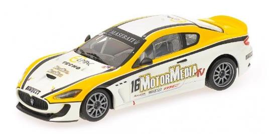 Maserati Granturismo Mc Gt4 Necchi Trofeo Granturismo Mc 2010 1:43 Model Rip400101216 - 2