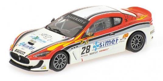 Maserati Granturismo Mc Gt4 Smurra Trofeo Granturismo Mc 2010 1:43 Model Rip400101228