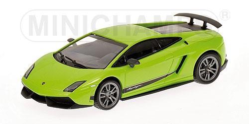 Lamborghini Gallardo Lp570-4 Superleggera 2010 Green 1:43 Model Rip400103840