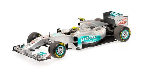 Mercedes Amg Petronas Nico Rosberg 2011 Showcar 1:18 Model 110110078 - 2