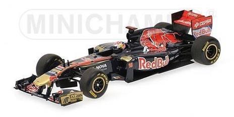 Pm410110018 Toro Rosso S.Buemi 2011 1.43 Modellino Minichamps