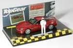 Aston Martin Vanquish S 2004 Red Metallic Top Gear 1:43 Model Rip519431372