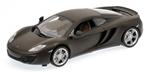 Mclaren Mp4-12C 2011 Matt Black 1:18 Model Rip110133021