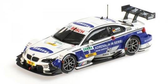 Bmw M3 Dtm Team Bmw Schnitzer Dirk Werner Dtm 2013 1:43 Model Rip410132202