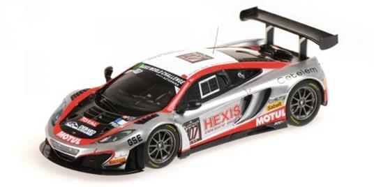 Mclaren Mp4-12C Gt3 Hexis Racing Cazenave Panis Debard Ledogar 24H Spa 2013 1:43 Model Rip437131397 - 2