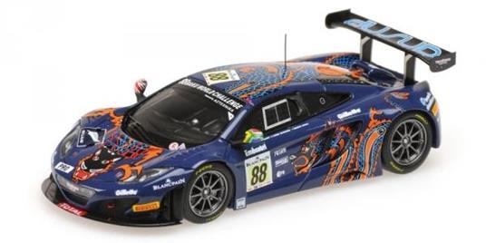 Mclaren Mp4-12C Gt3 Von Ryan Racing Senna Berff Goodwin 24H Spa 2013 1:43 Model Rip437131388 - 2