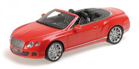 Bentley Continental Gt Speed Convertible 2013 Red 1:18 Model Rip107139330 - 2