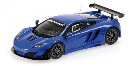 Mclaren Mp4-12C Gt3 Street 2012 Blue 1:43 Model Rip437121397 - 2