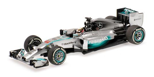 Mercedes Amg F1 Team W05 L. Hamilton Winner Bahrain Gp 2014 World Champion 2014 1:43 Model Rip410140244