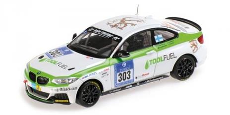 Bmw M 235I Racing Osterlund Honkanen Henkola 24H Nurburgring 2014 1:43 Model Rip437142403