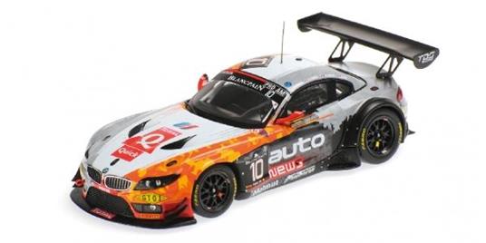 Bmw Z4 Gt3 Team Tds Racing Armindo Clement Lariche Pla 24H Spa 2014 1:43 Model Rip437142010