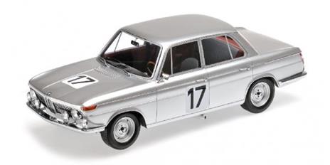 Bmw 2000 Ti Ickx Hahne Winner 24H Spa 1966 1:18 Model Rip107662517