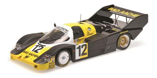 Porsche 956K Bad Aachen Merl Schornstein Winner 1000 Km Monza 1984 1:18 Model Rip155846612 - 2