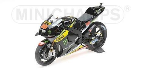 Yamaha Yzr-M1 Monster Tech3 Bradley Smith Motogp 2016 1:12 Model Rip122163038 - 2