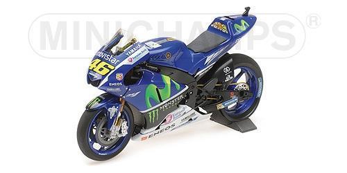 Yamaha Yzr-M1 Movistar Valentino Rossi Test Bike Motogp 2016 1:12 Model Rip122163246 - 2