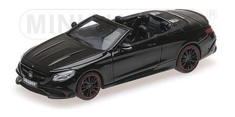 Brabus 850 Mercedes Amg S63 S-Class Cabriolet 2016 Black 1:43 Model Rip437034230