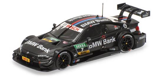 Bmw M4 F82 Bmw Bank Team Mtek Bruno Spengler Dtm 2016 1:43 Model Rip410162407 - 2