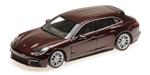 Porsche Panamera 4S Diesel Sport Turismo 2017 Burgunder Rot Metallic 1:43 Model Rip410066110