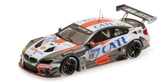 Bmw M6 Gt3 Klingmann Edwards Onslow 24H Nurburgring 2017 1:43 Model Rip437172619 - 2