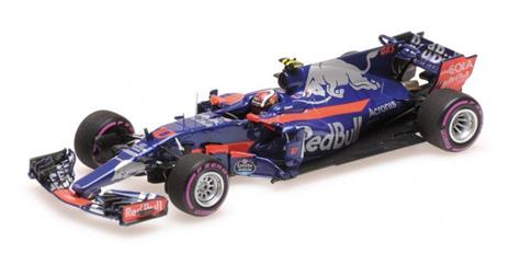 Scuderia Toro Rosso Renault Str12 Pierre Gasly Mexican Gp 2017 1:43 Model Rip417171810 - 2