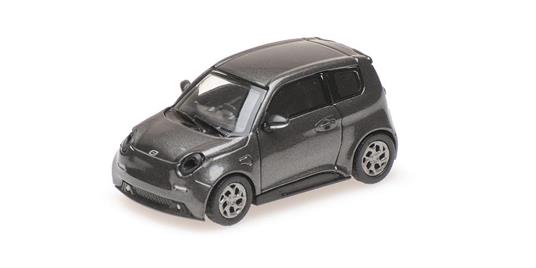 E.Go Life 2018 Grey Metallic 1:87 Model Rip870098101 - 2