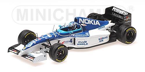 Tyrrell Yamaha 023 Mika Salo Belgian Gp 1995 1:43 Model Rip417950004 - 2