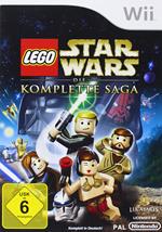 LucasArts LEGO STAR WARS: The Complete Saga Standard Tedesca Wii