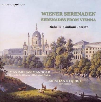 Wiener Serenaden - CD Audio