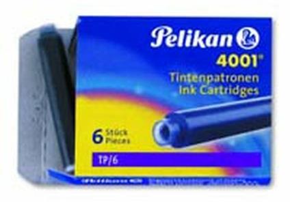 Cartucce Stilo Pelikan 4001 Tp/6 Viola