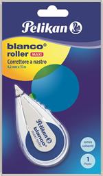 Correttore a nastro Pelikan blanco roller min 4,2mm x 6m - Pelikan -  Cartoleria e scuola