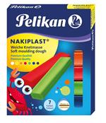 Pelikan 622712 composto per ceramica e modellazione Argilla da modellare Multicolore 125 g 1 pezzo(i)