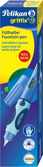 Pelikan 805629 penna stilografica Blu 1 pz