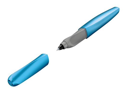 Penna sferografica Pelikan Twist ricaricabile per destrimani e mancini,  impugnatura ergonomica triangolare Frosted Blue - Pelikan - Cartoleria e  scuola | IBS