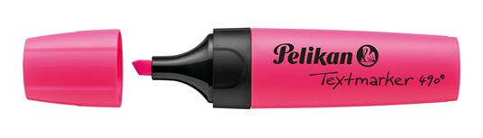 Evidenziatore premium Pelikan Textmarker. Inchiostro rosa ultra flourescente. Confezione da 1 pezzo - 2