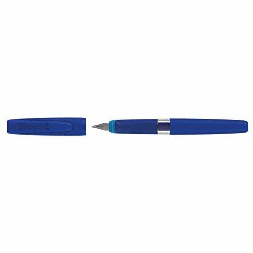Penna stilografica Pelikan ILO. Con impugnatura ergonomica extra-soft, per  mancini e destri, blu - Pelikan - Cartoleria e scuola