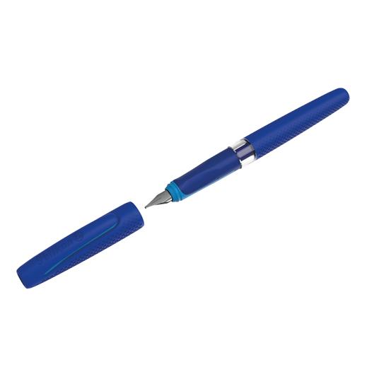 Penna stilografica Pelikan ILO. Con impugnatura ergonomica extra-soft, per  mancini e destri, blu - Pelikan - Cartoleria e scuola