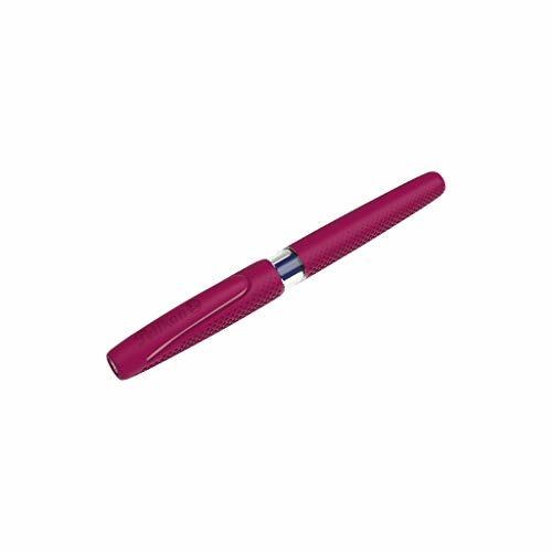 Penna stilografica Pelikan ILO. Con impugnatura ergonomica extra-soft, per mancini e destri, rosso - 3