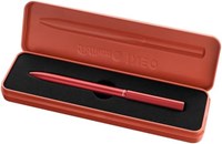 Penna a sfera Design Ineo fiery red ricaricabile in astuccio di metallo -  Pelikan - Cartoleria e scuola