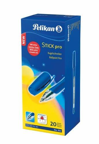 Pelikan CF20SFERA STICK PRO BLU Penna a sfera 20 pezzo(i) - 3